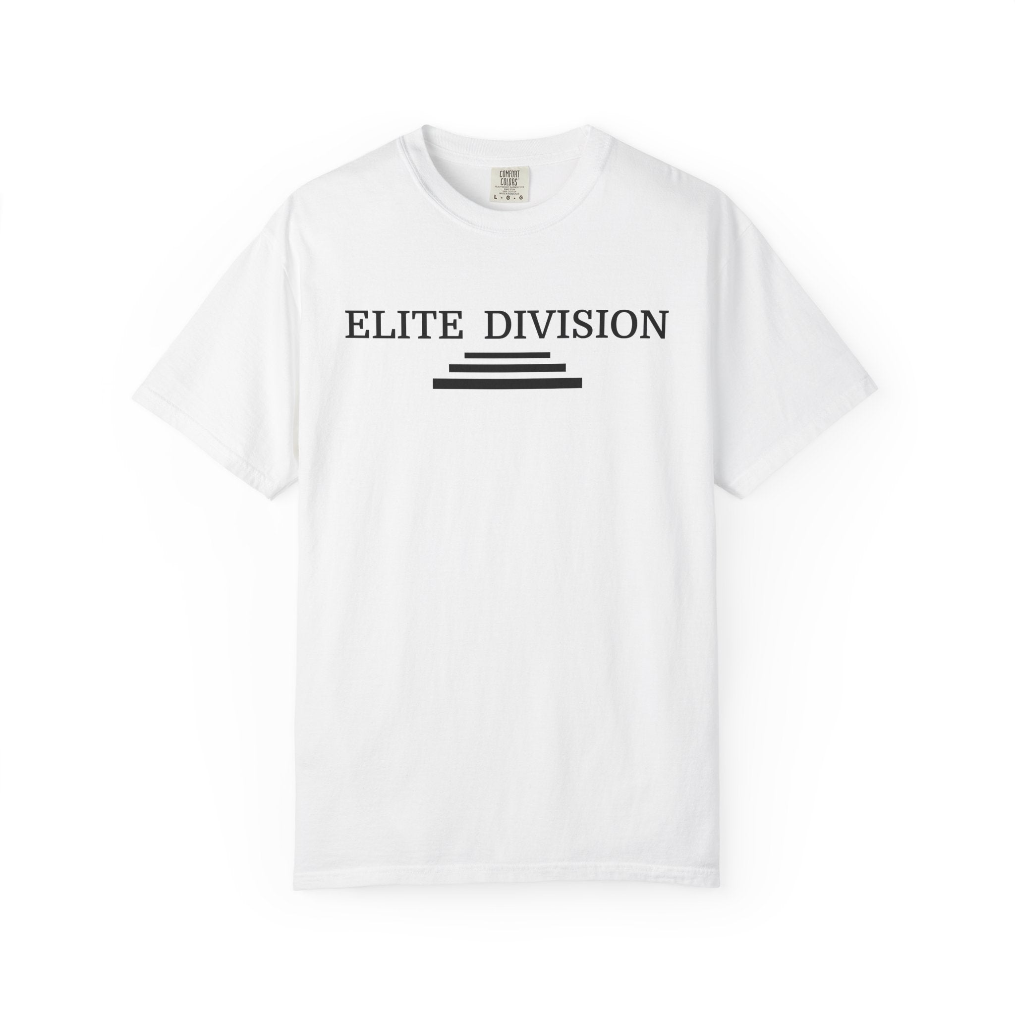 Elite Division Styled T-shirt