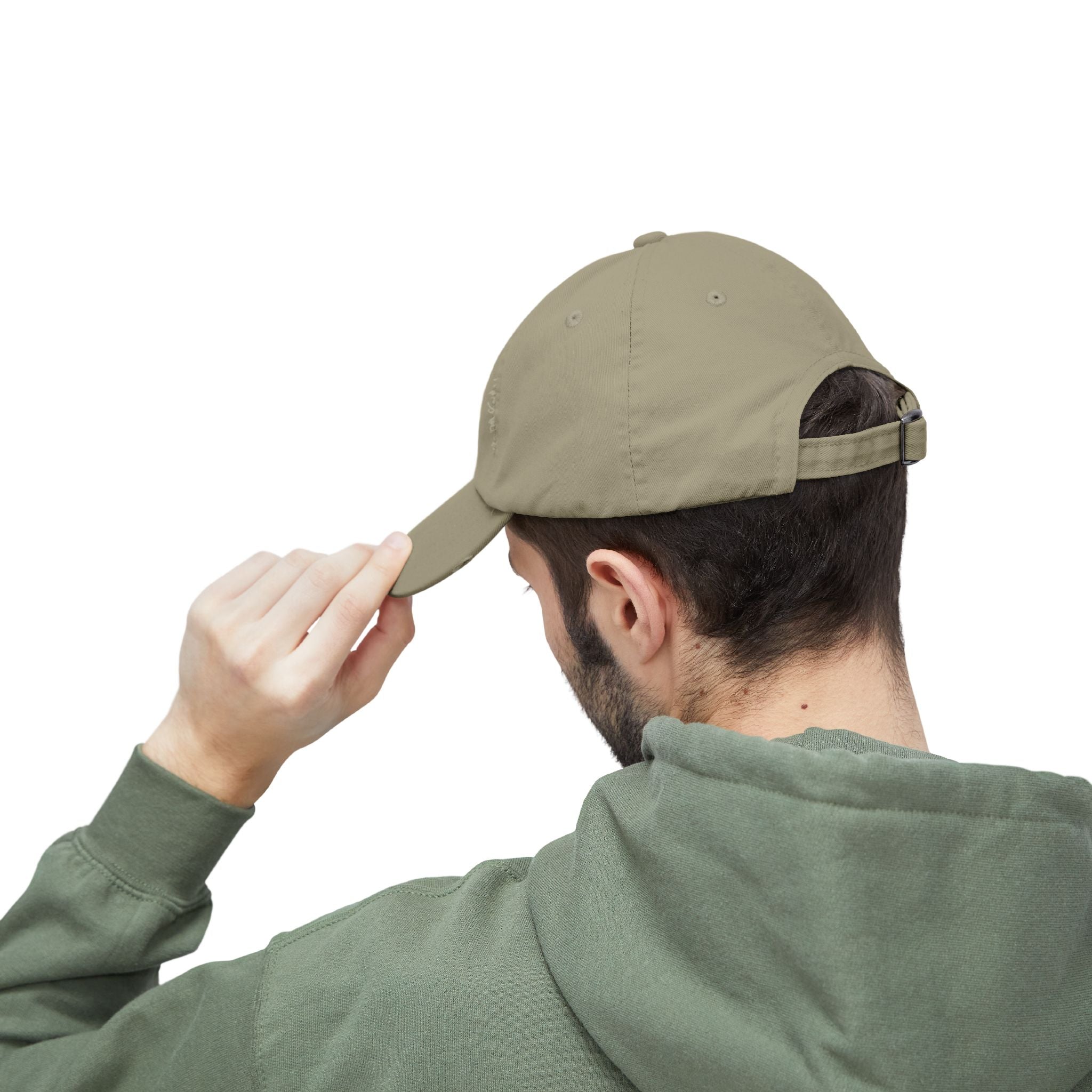 Elite Division Unisex Distressed Cap