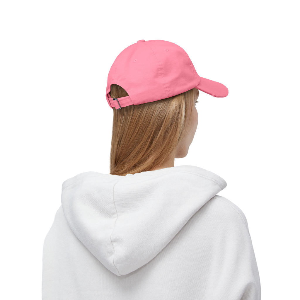 Elite Division Unisex Distressed Cap