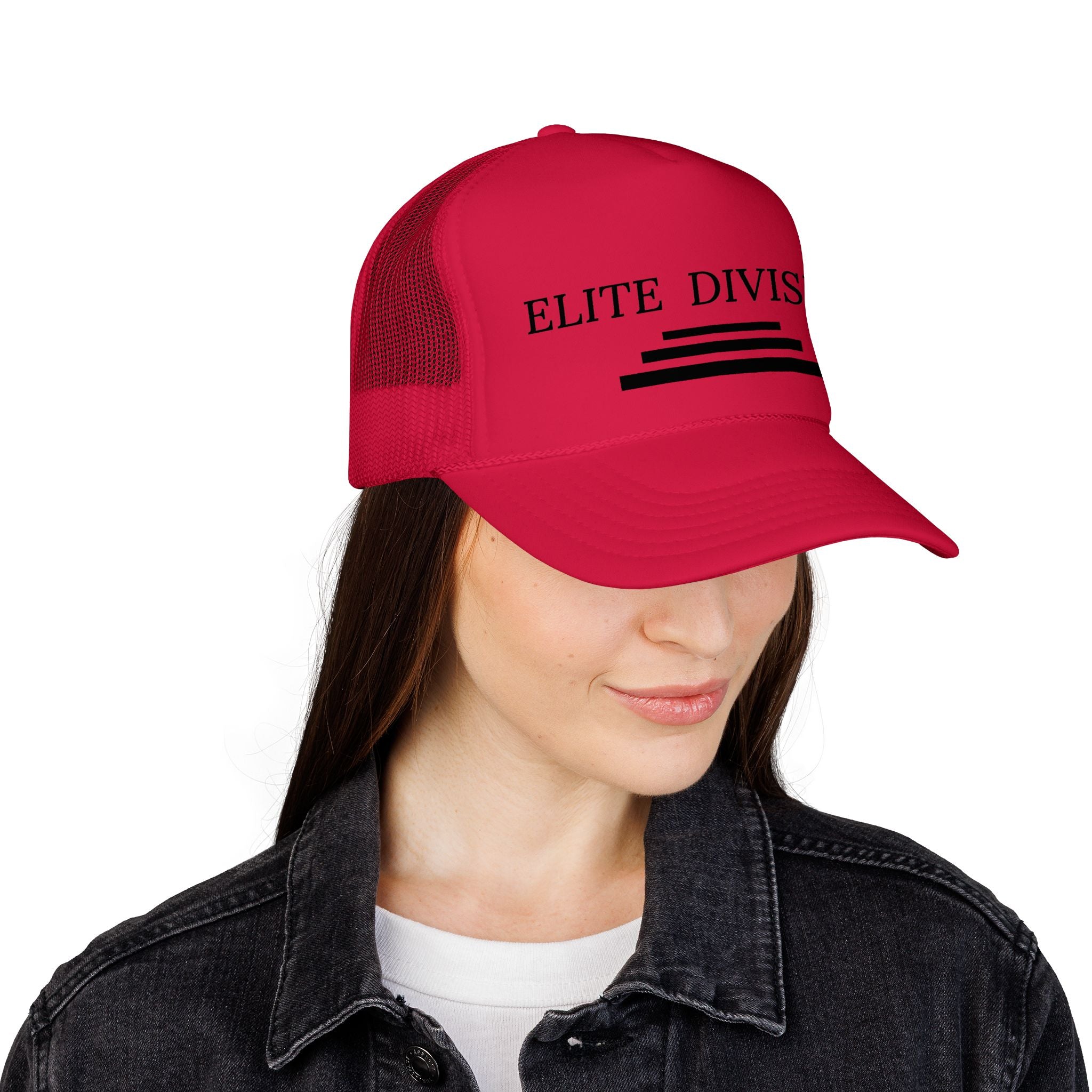 Elite Division Mesh Cap