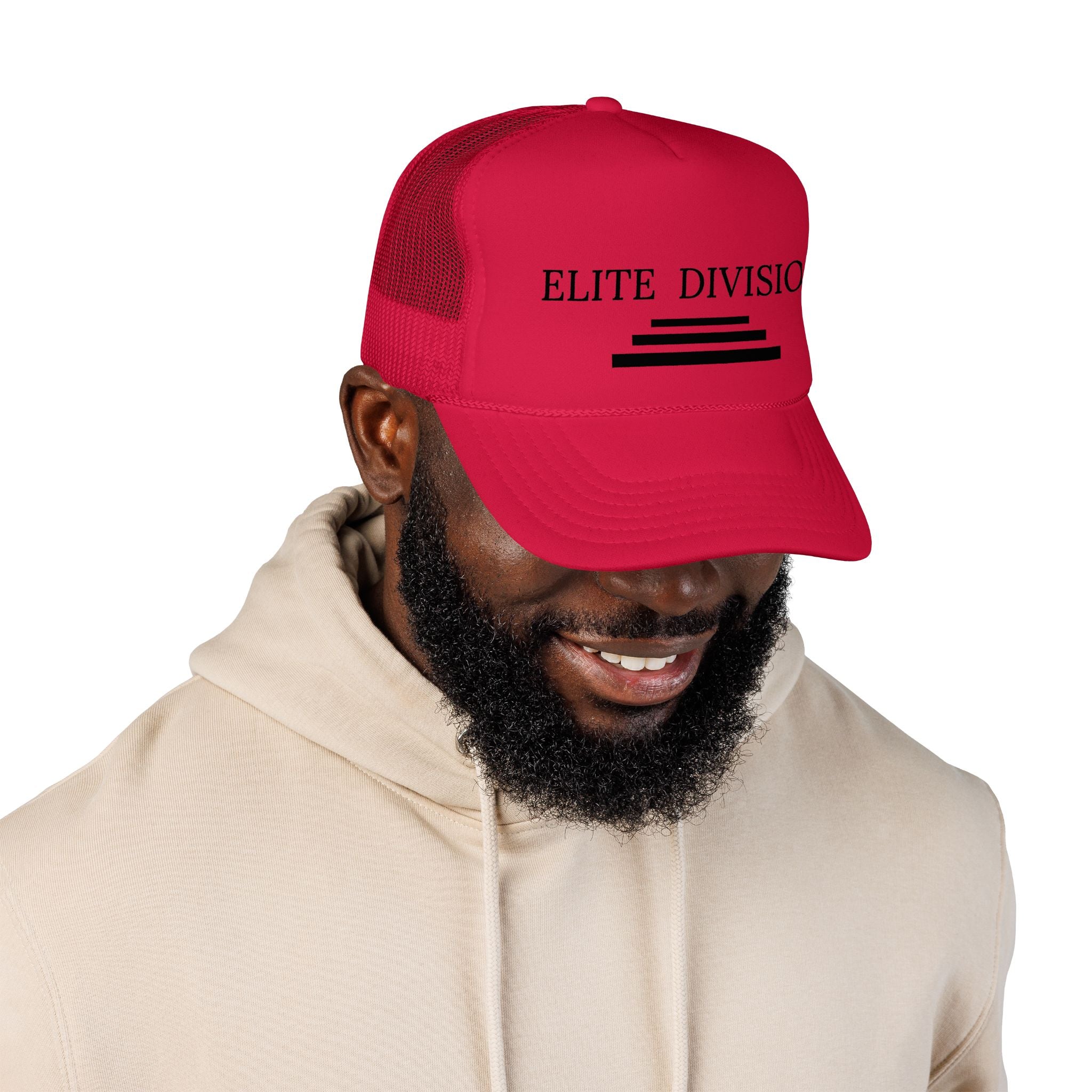 Elite Division Mesh Cap