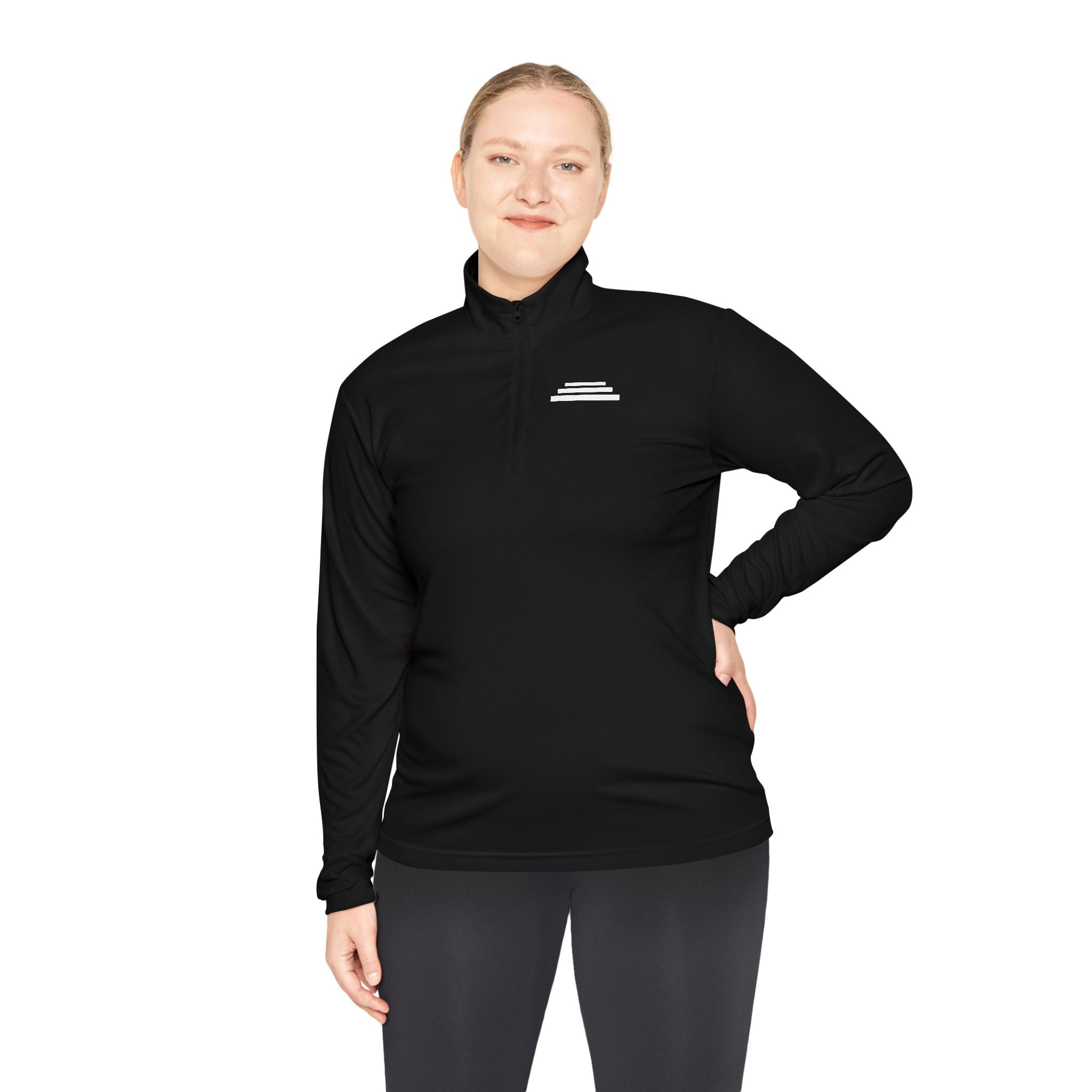 Elite Division Unisex Quarter-Zip Pullover