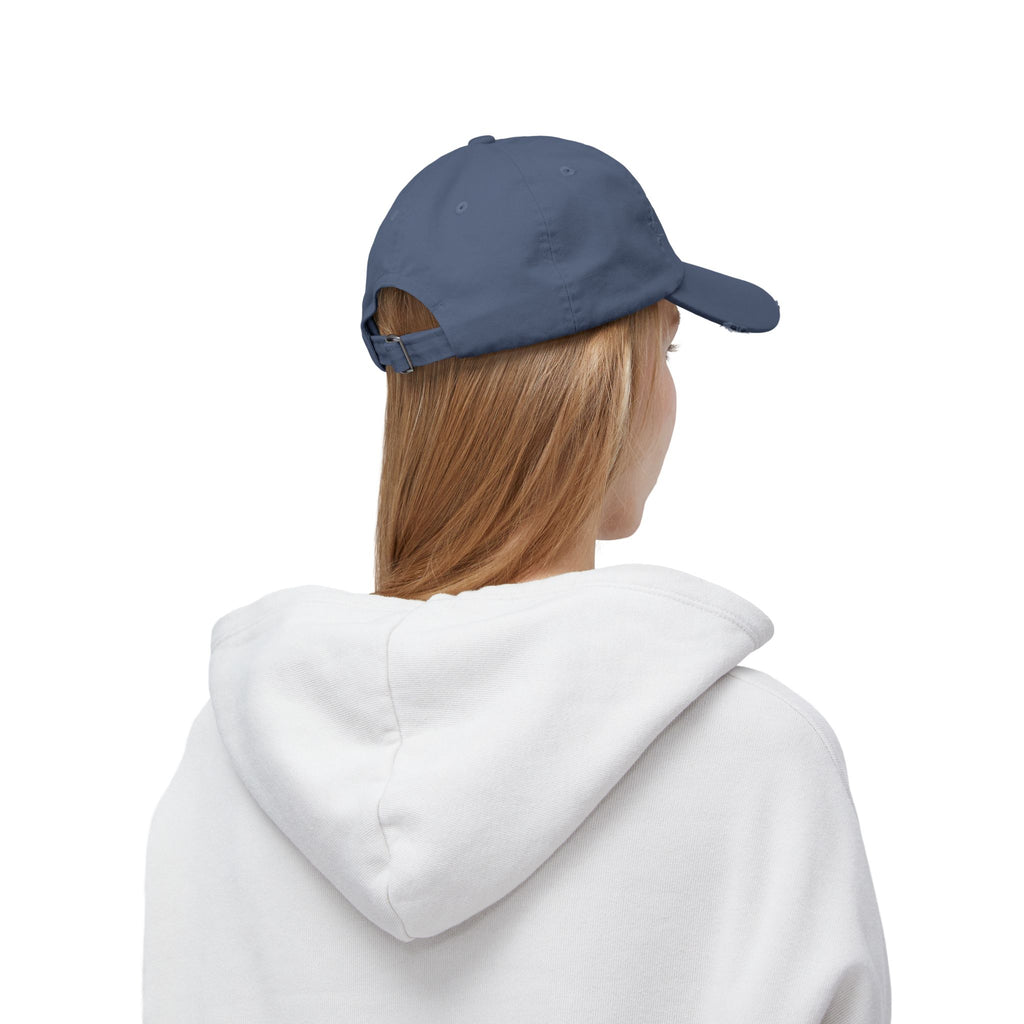 Elite Division Unisex Distressed Cap