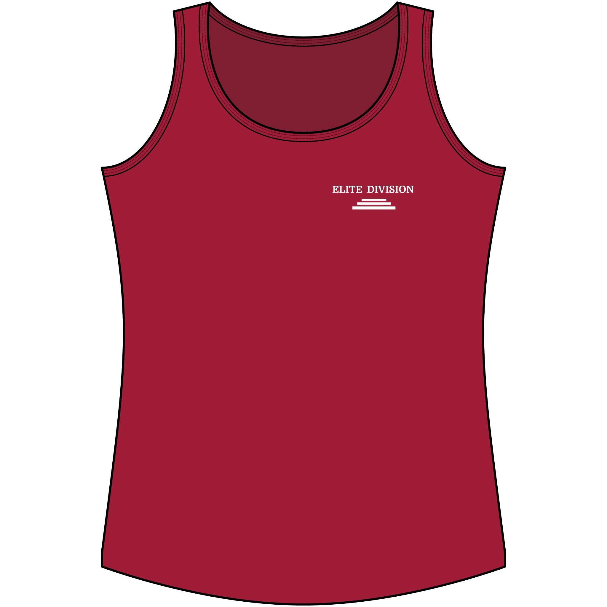 Elite Division Women's Performance Tank