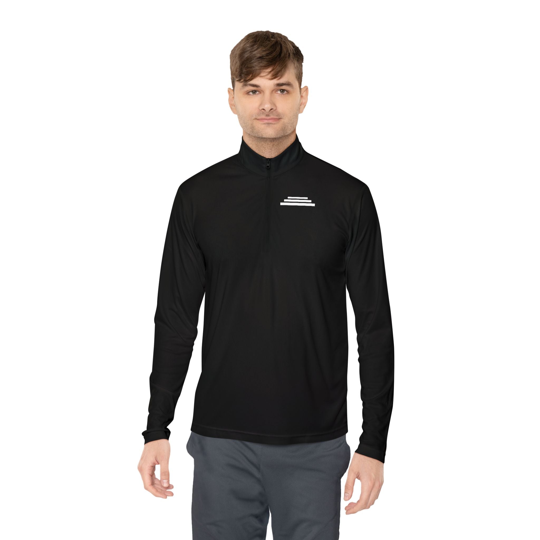 Elite Division Unisex Quarter-Zip Pullover
