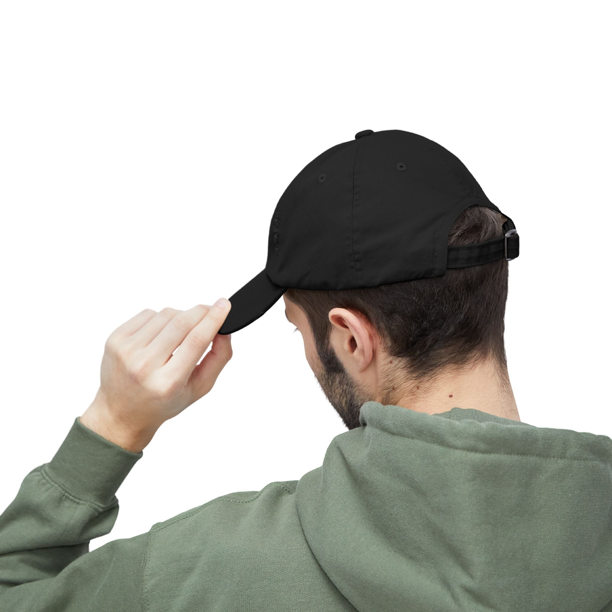 Elite Division Unisex Distressed Cap