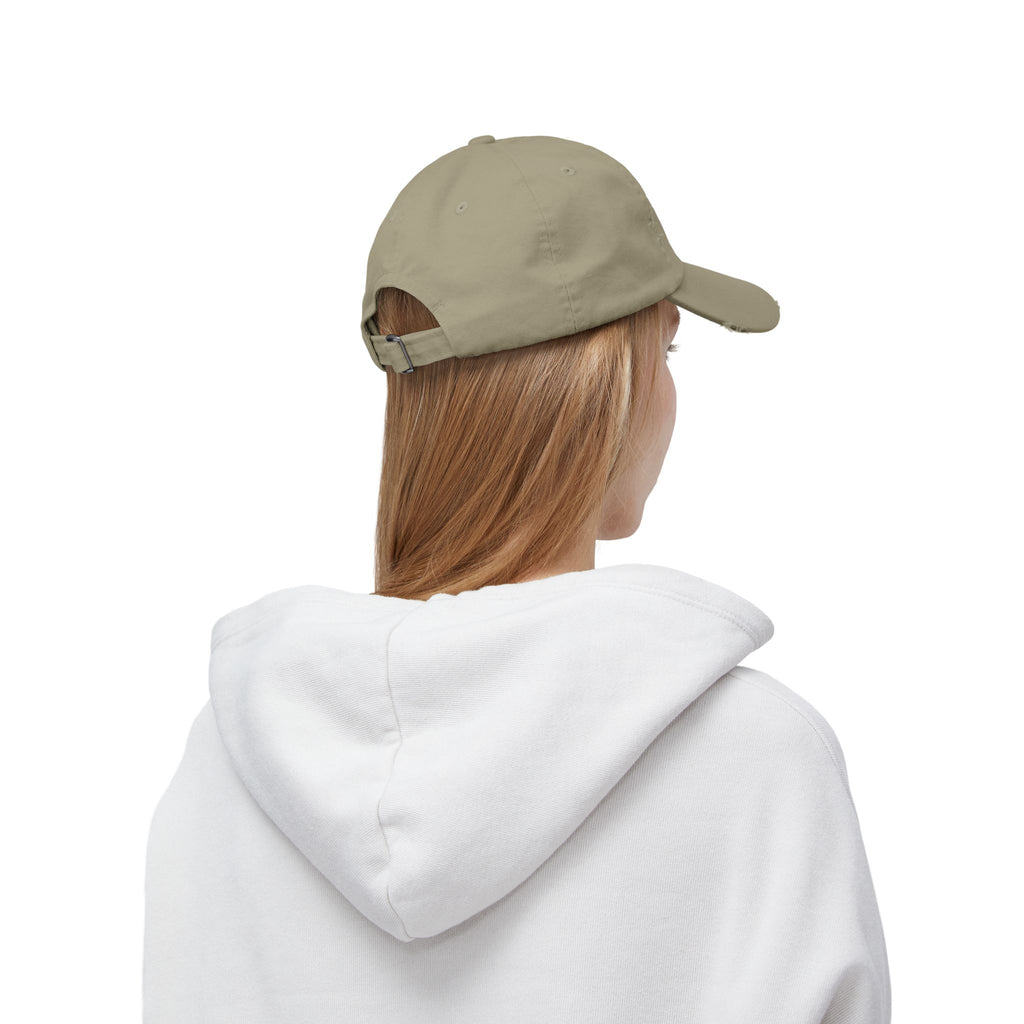 Elite Division Unisex Distressed Cap