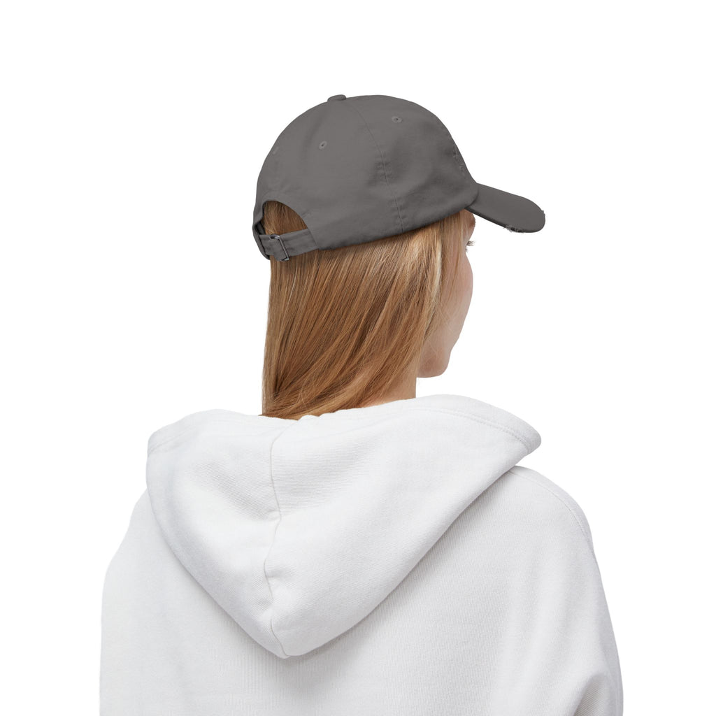 Elite Division Unisex Distressed Cap