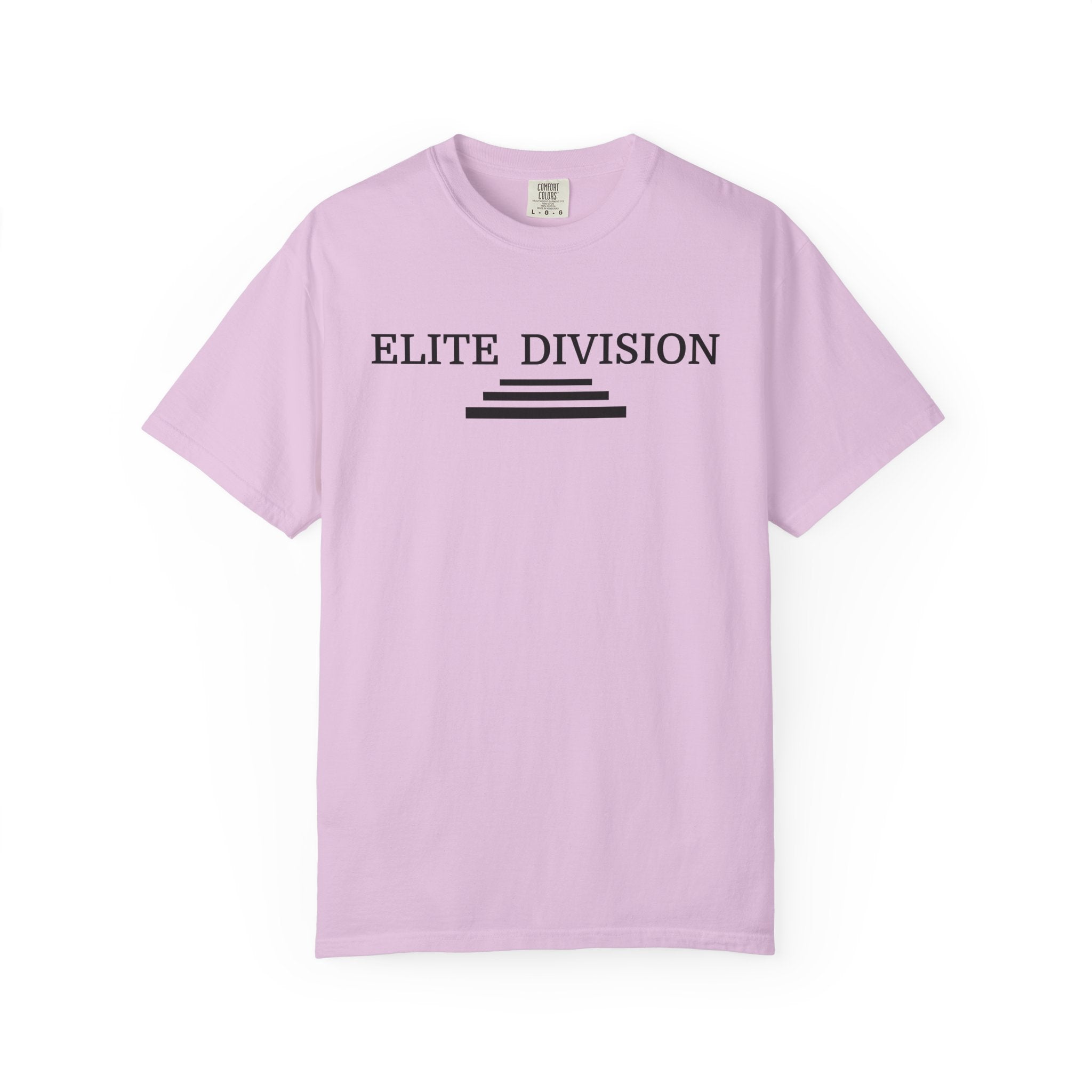 Elite Division Styled T-shirt
