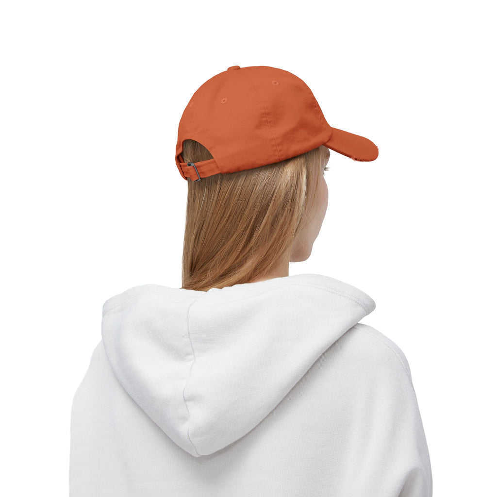 Elite Division Unisex Distressed Cap