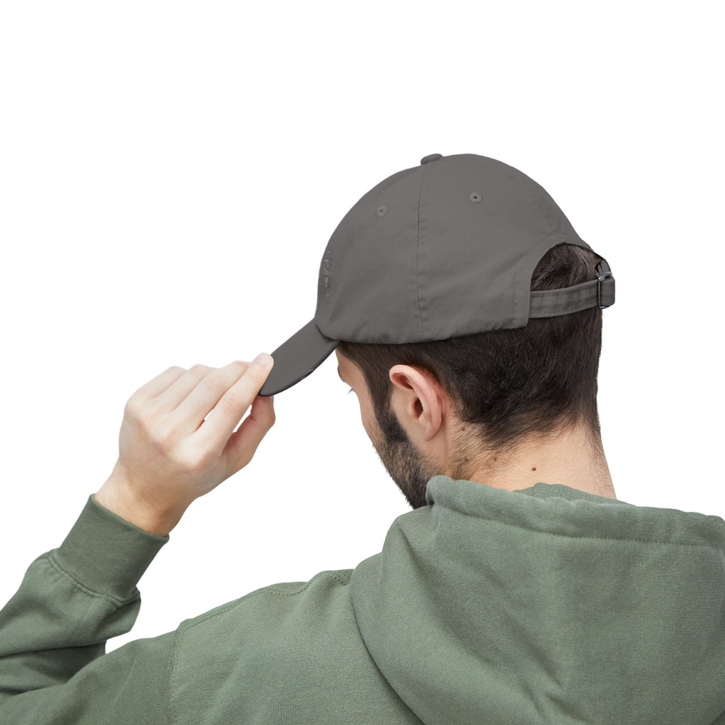 Elite Division Unisex Distressed Cap
