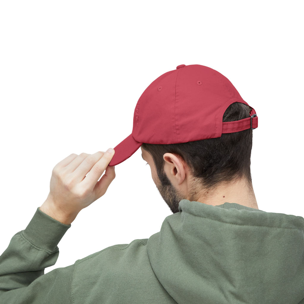 Elite Division Unisex Distressed Cap