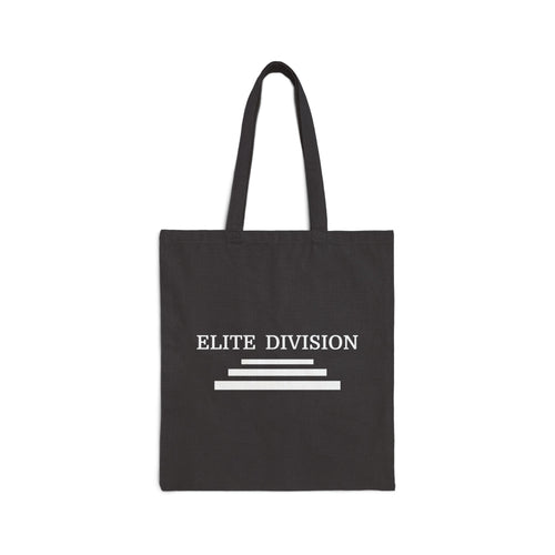 Elite Division Cotton Canvas Tote Bag