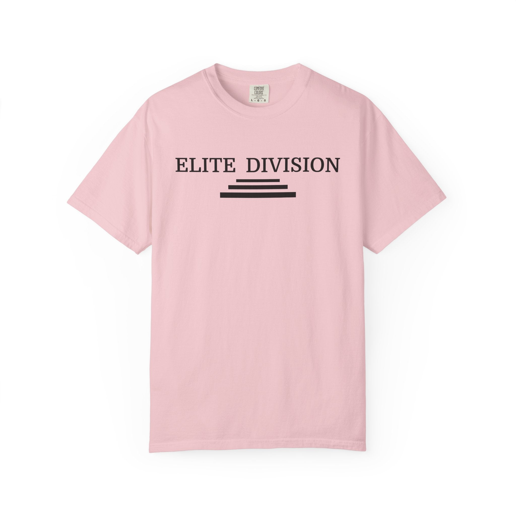 Elite Division Styled T-shirt