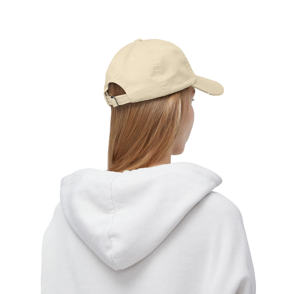 Elite Division Unisex Distressed Cap