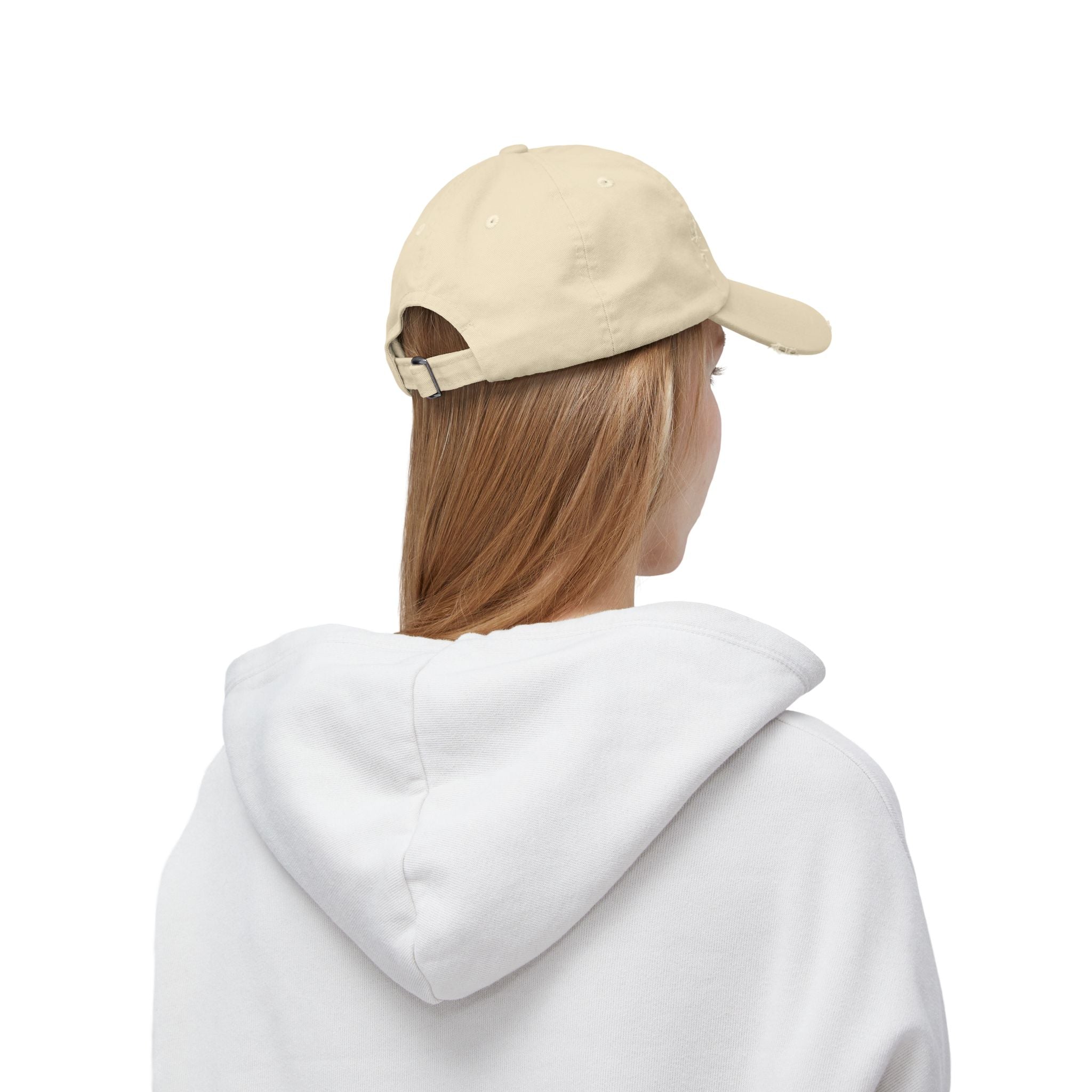 Elite Division Unisex Distressed Cap