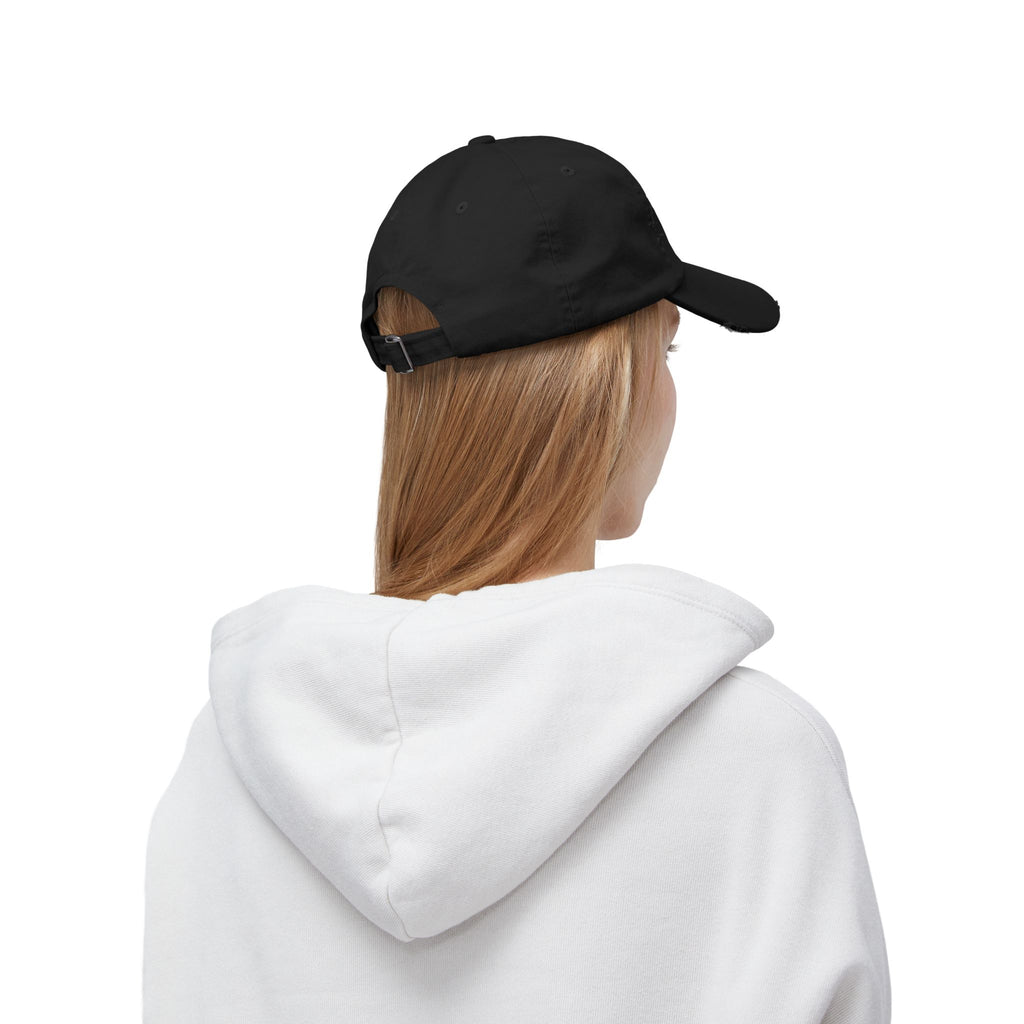 Elite Division Unisex Distressed Cap