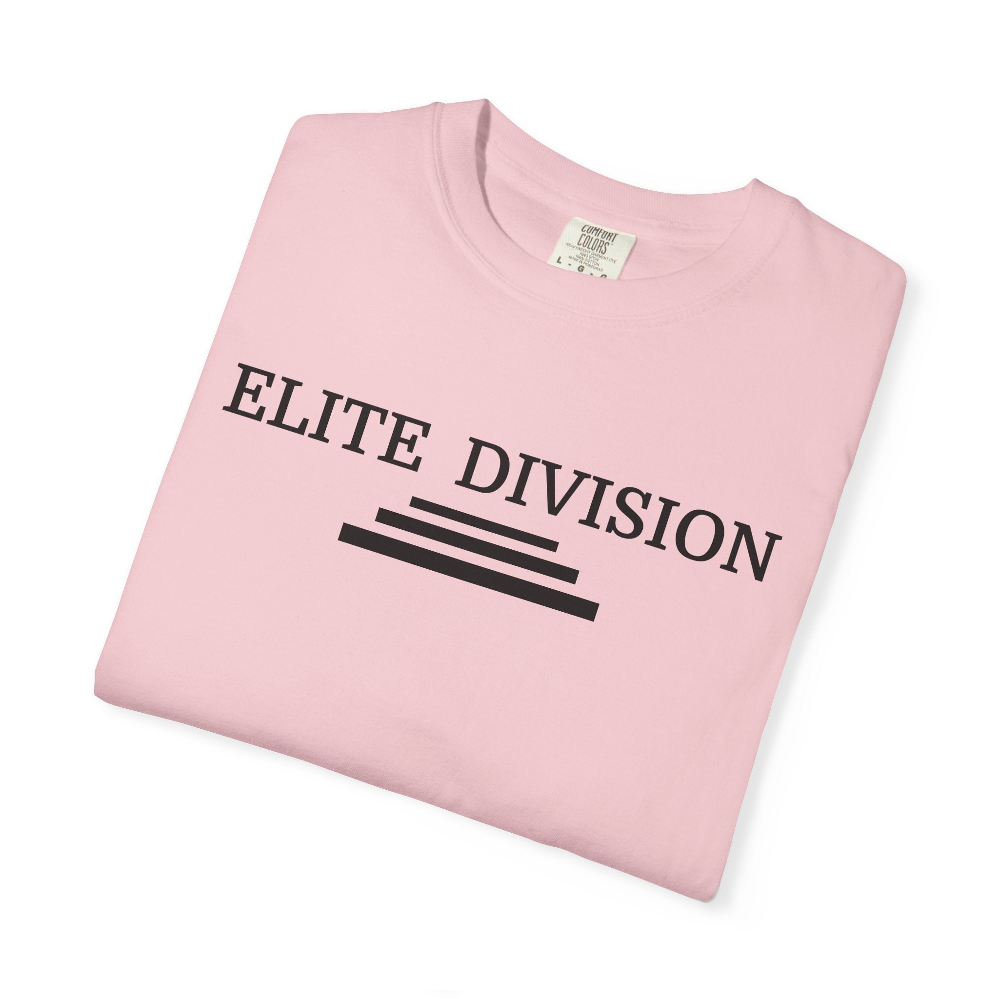 Elite Division Styled T-shirt