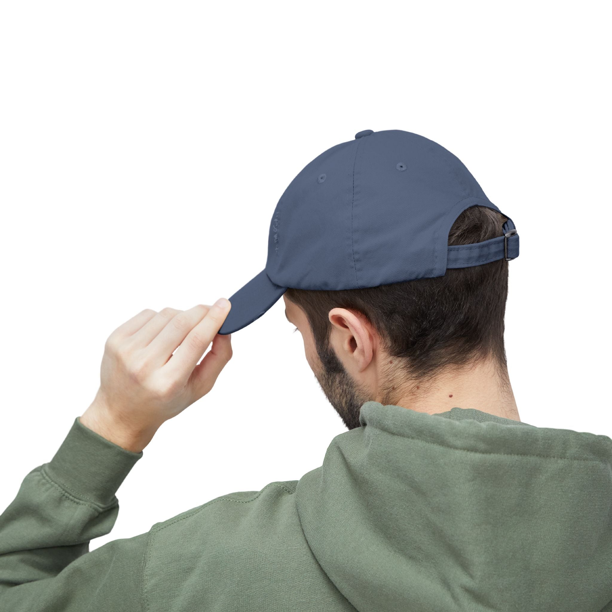 Elite Division Unisex Distressed Cap