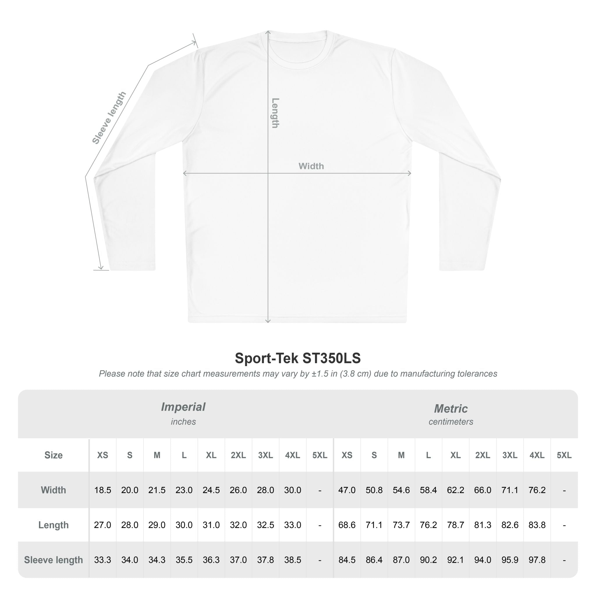Elite Division Lightweight Performance Long Sleeve