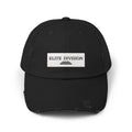 Elite Division Unisex Distressed Cap