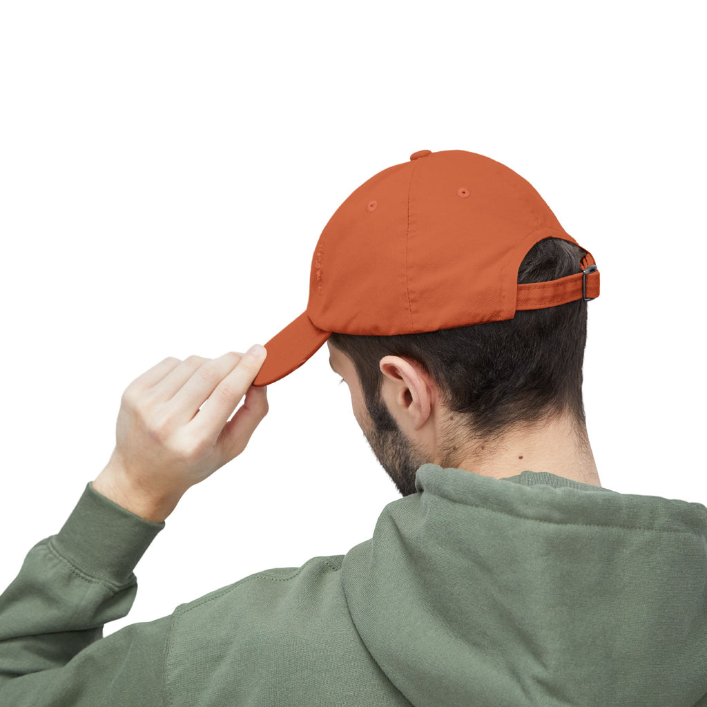 Elite Division Unisex Distressed Cap