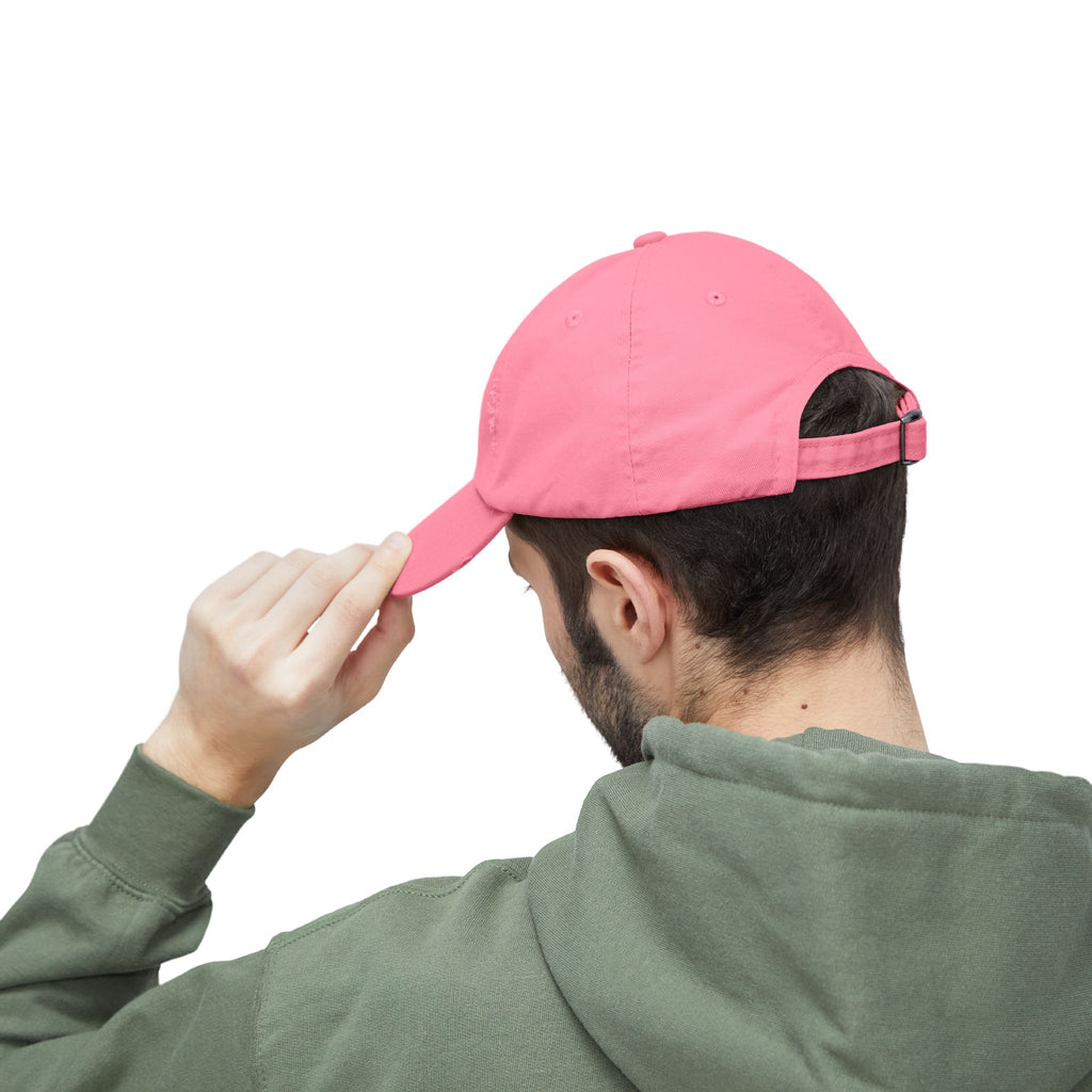 Elite Division Unisex Distressed Cap